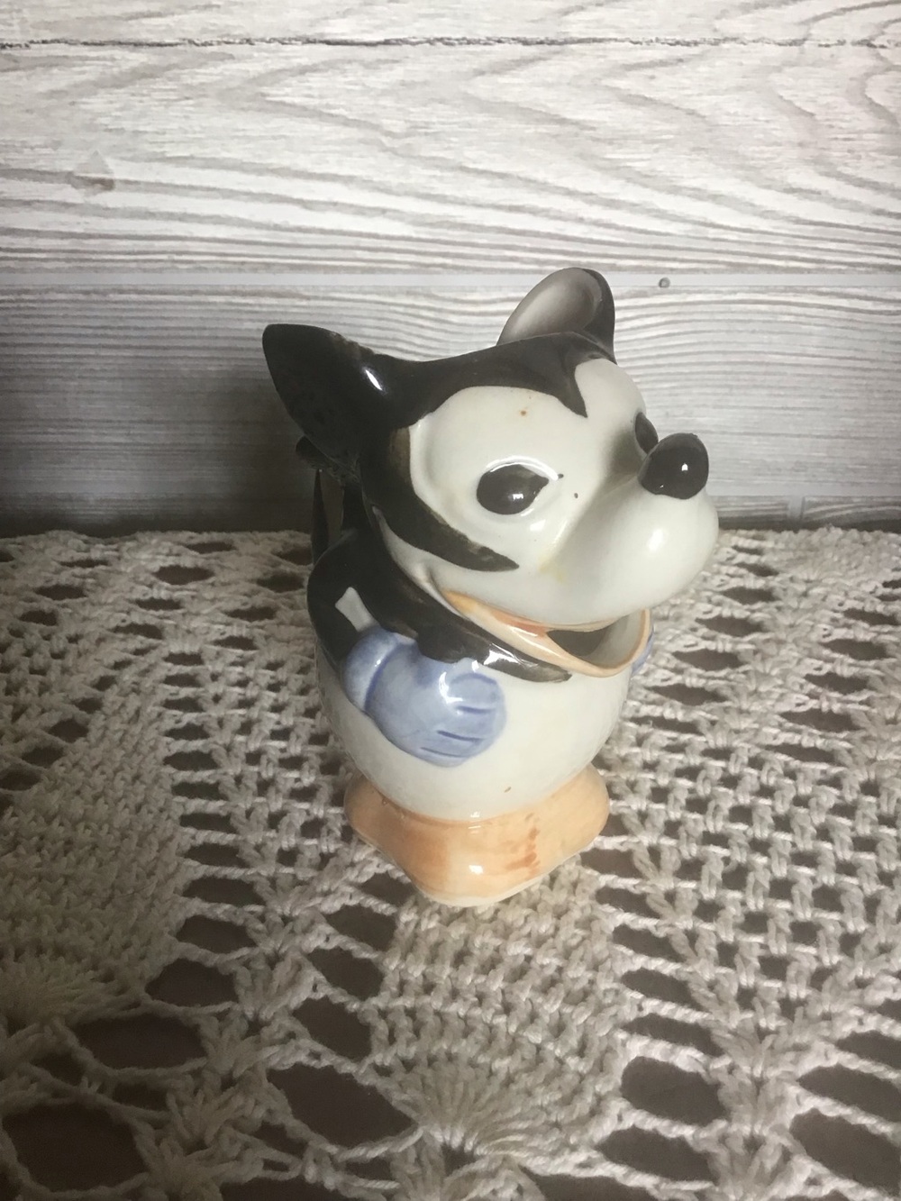Vintage Mickey Mouse Pitcher